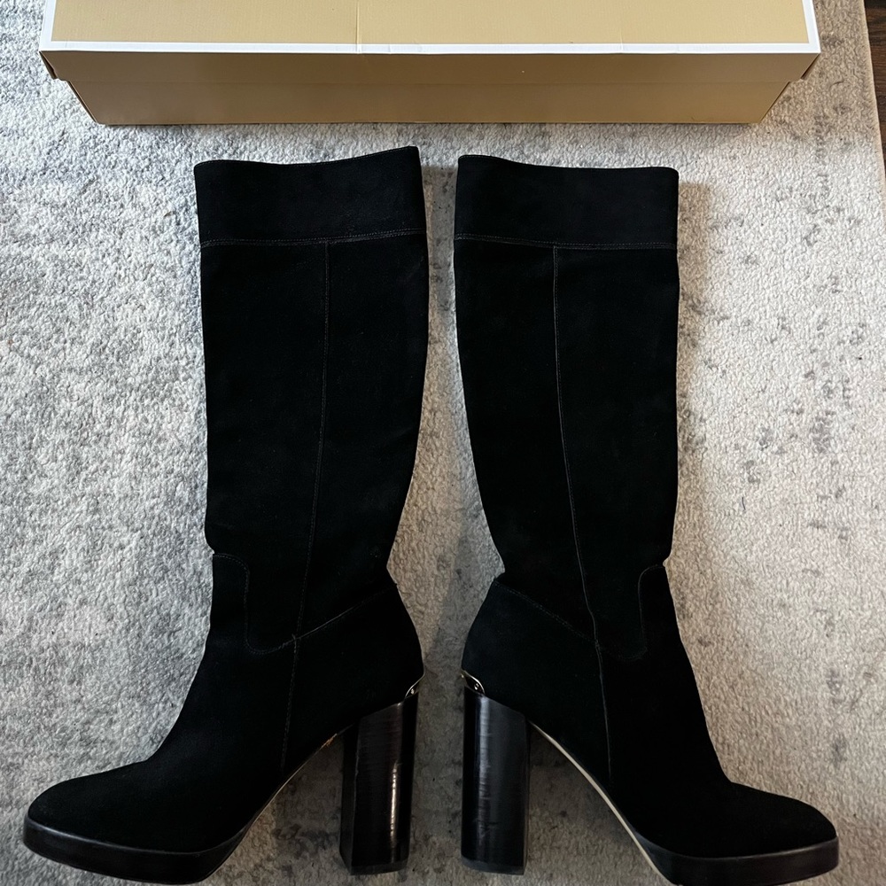 Michael Kors Regina Platform Boot Black